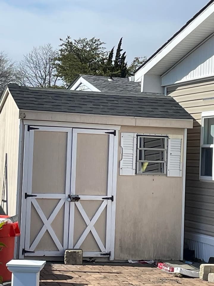 Shed with Window before work began