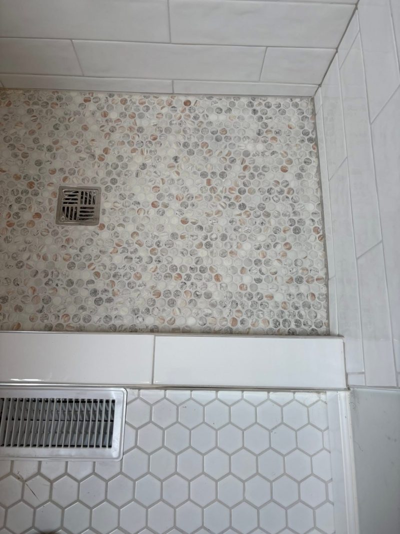 Modern Bathroom Renovation — photograph 3