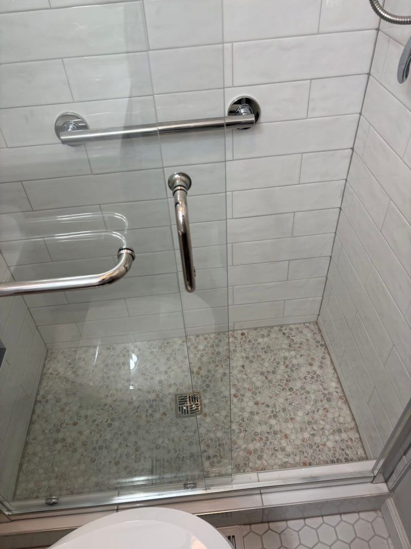 Modern Bathroom Renovation — photograph 5