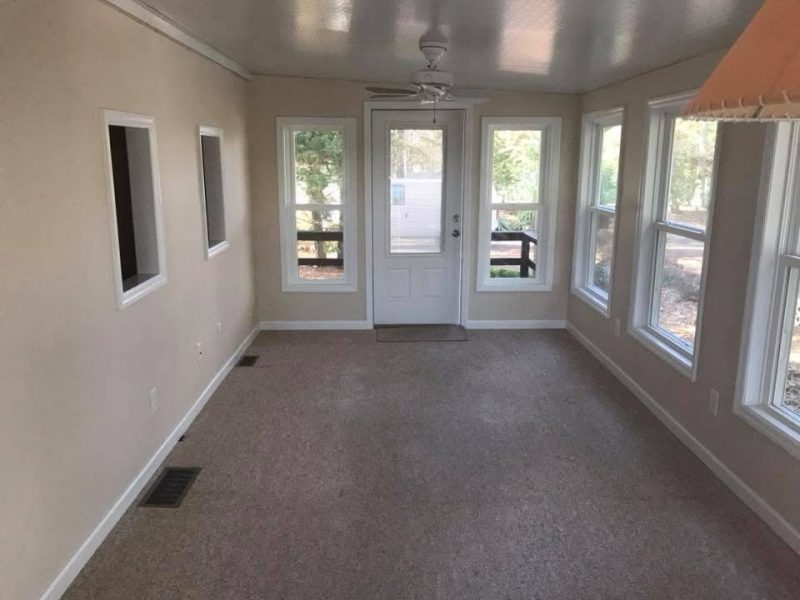 Sunroom Renovation — photograph 2