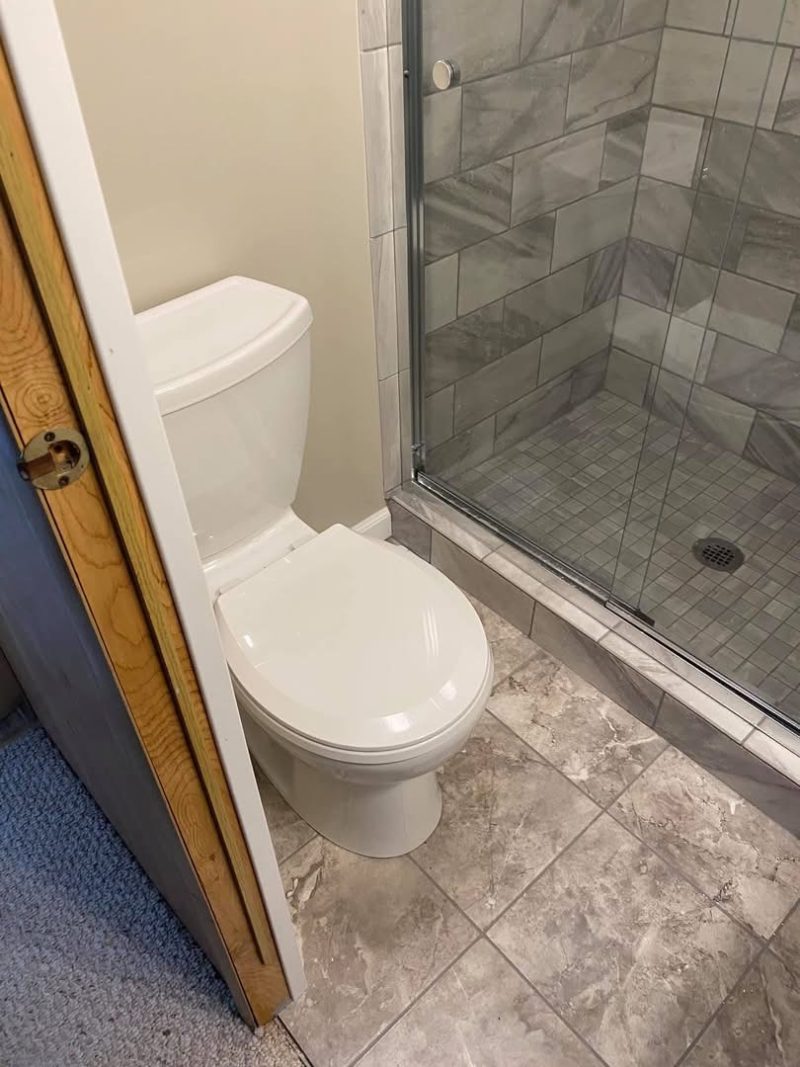 Bathroom Makeover — photograph 2