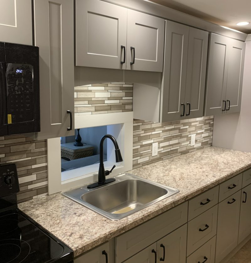 Kitchen Remodel with Peninsula — photograph 2