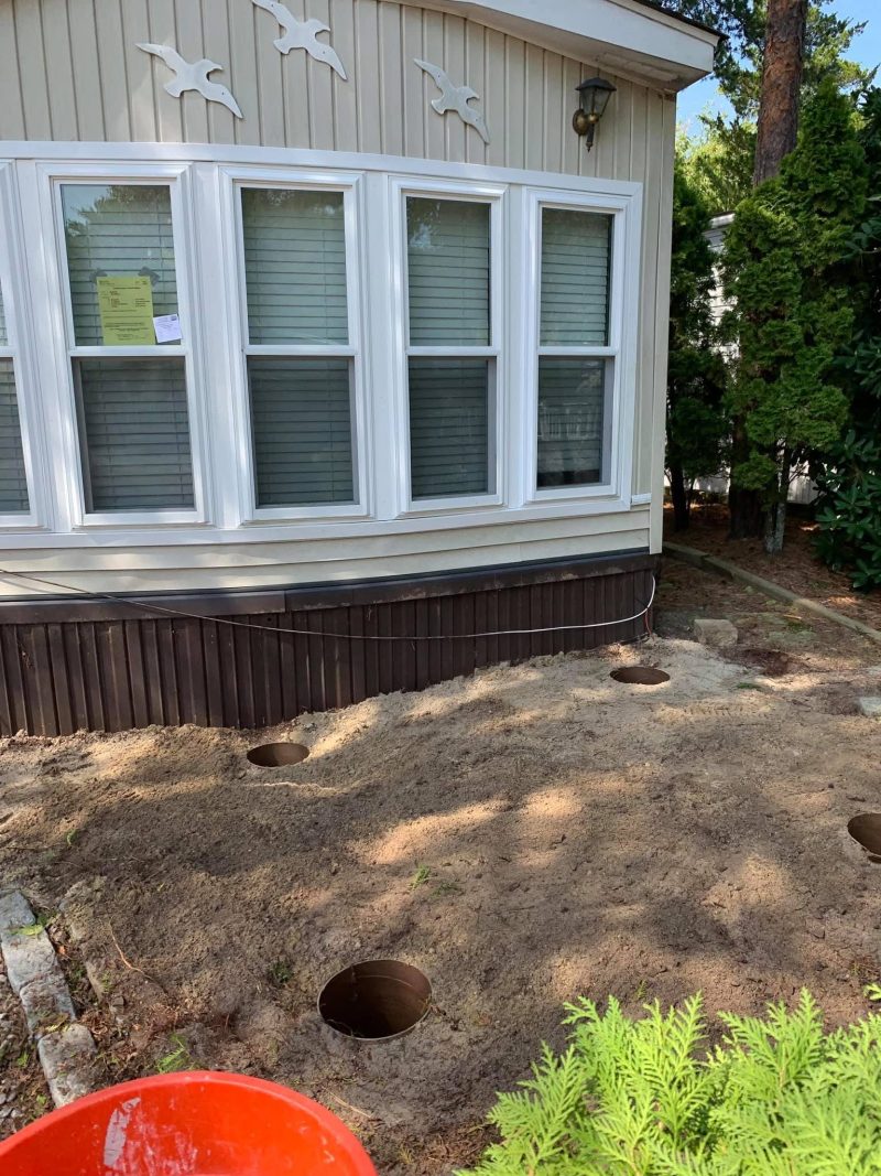Deck with Framed Lattice — photograph 6