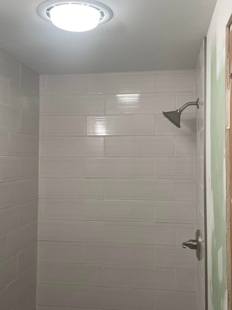 Walk-In Shower Conversion — photograph 5