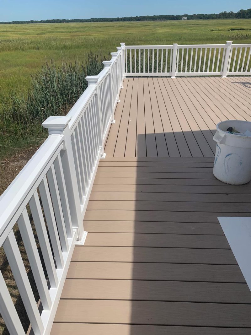 Deck Over the Marsh — photograph 1