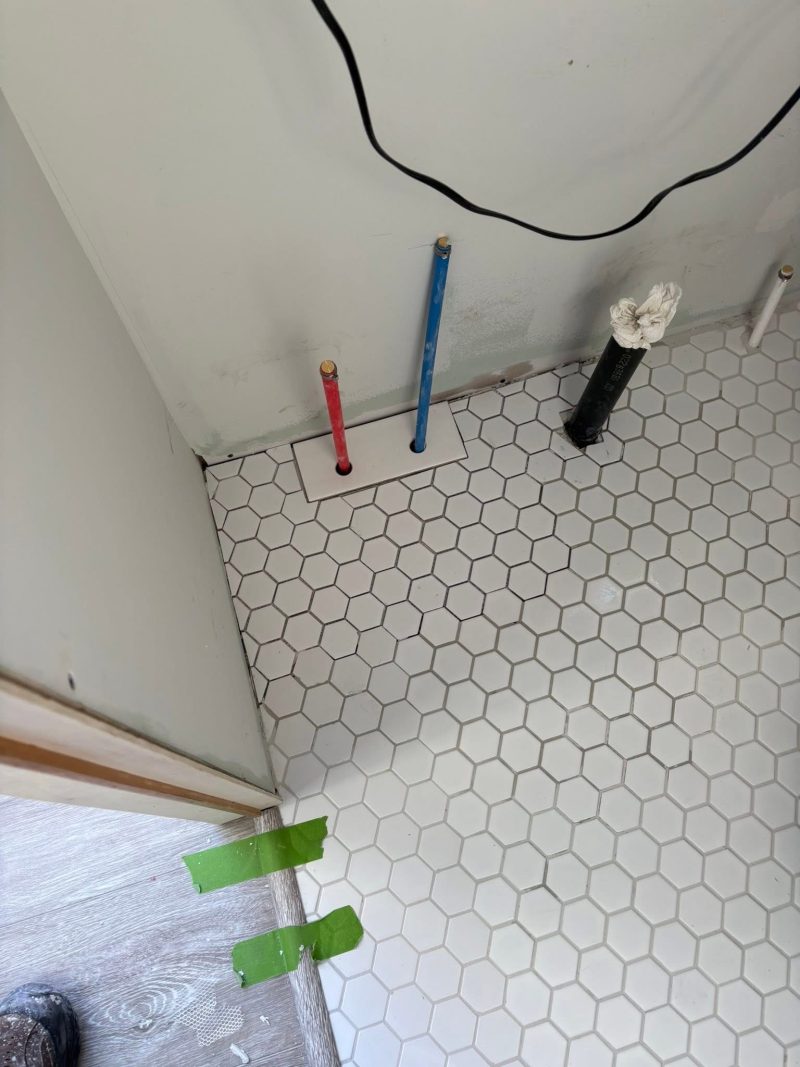 Modern Bathroom Renovation — photograph 7