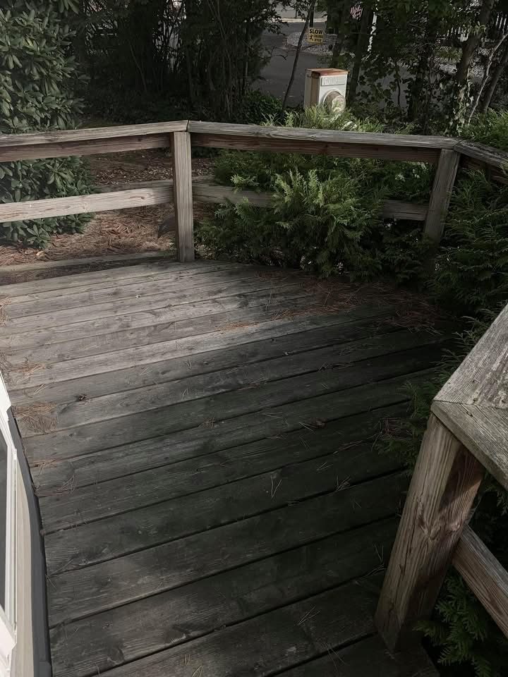 Deck with Framed Lattice — photograph 4