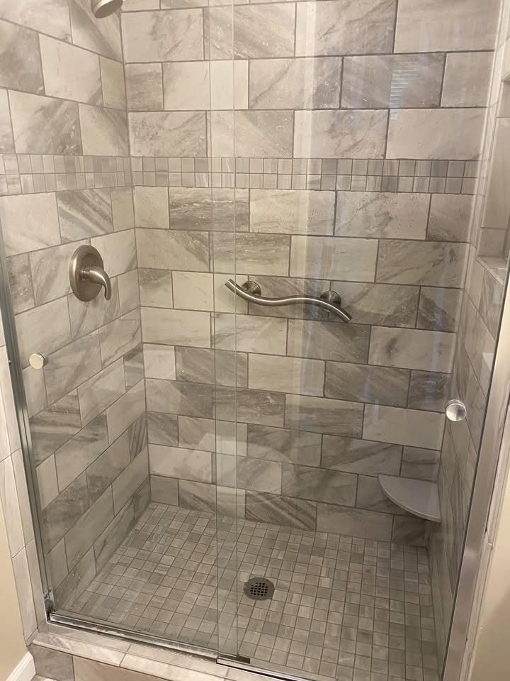 Bathroom Makeover — photograph 1