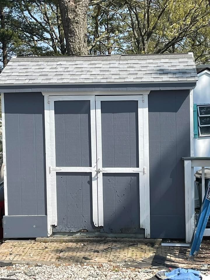 Shed Makeover — photograph 2