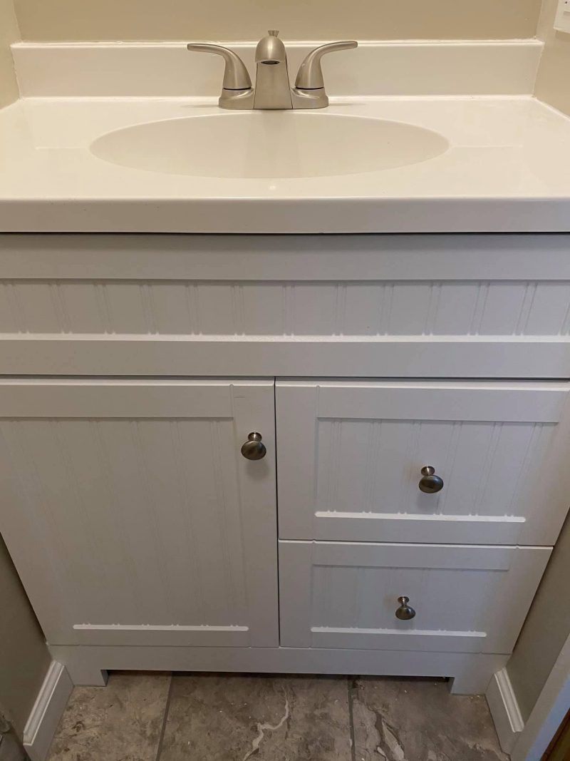 Bathroom Makeover — photograph 4