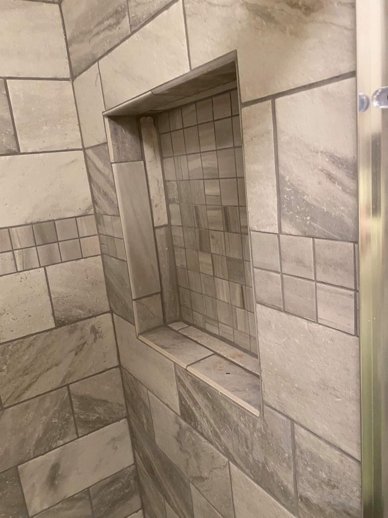 Bathroom Makeover — photograph 3
