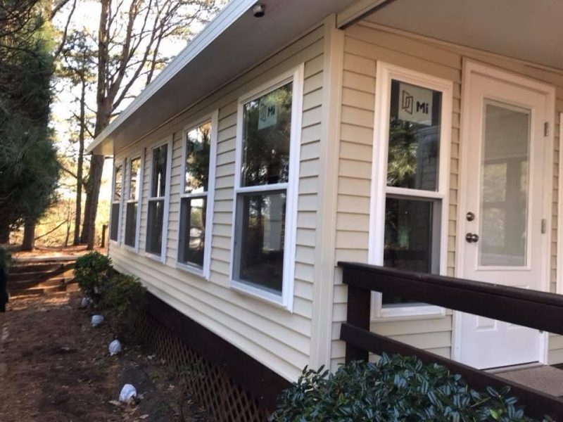 Sunroom Renovation — photograph 1