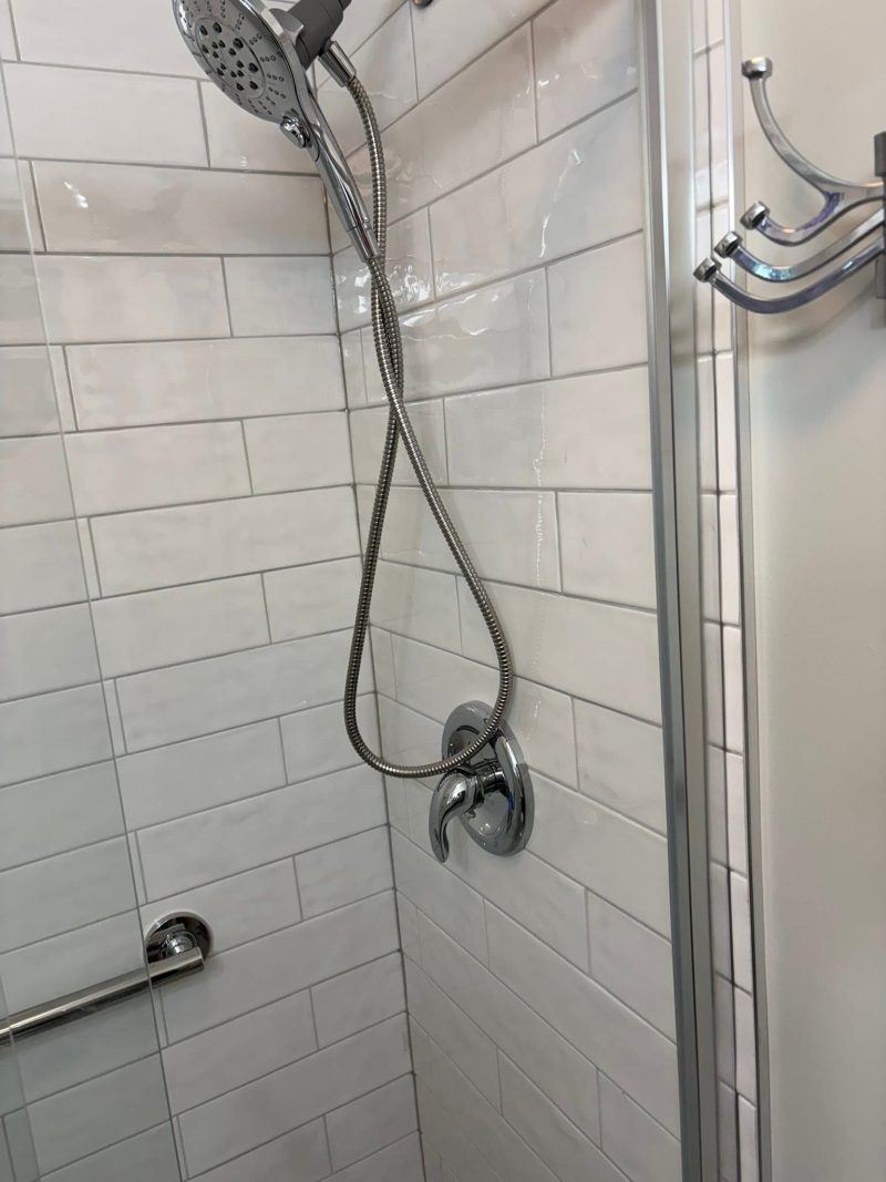 Modern Bathroom Renovation — photograph 6