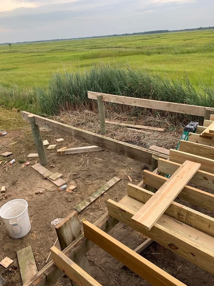 Deck Over the Marsh — photograph 6