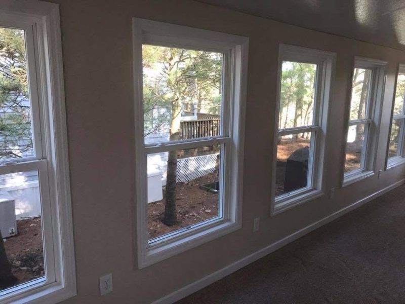 Sunroom Renovation — photograph 5