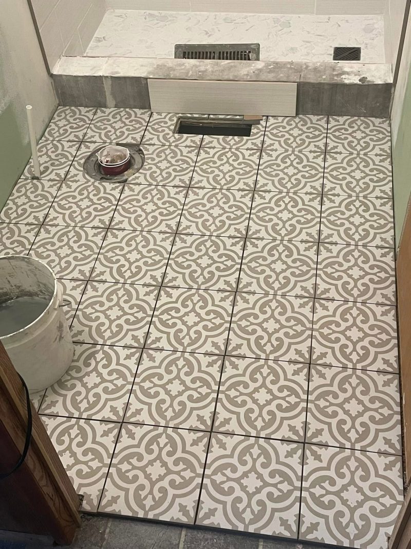 Walk-In Shower Conversion — photograph 4