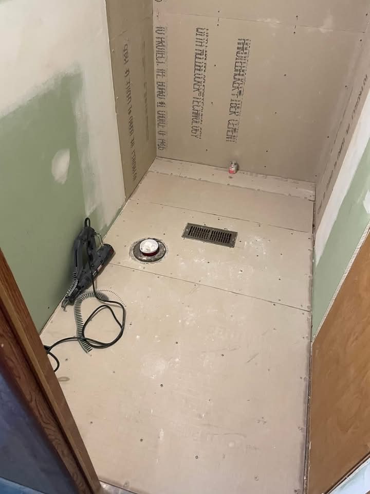 Walk-In Shower Conversion — photograph 3